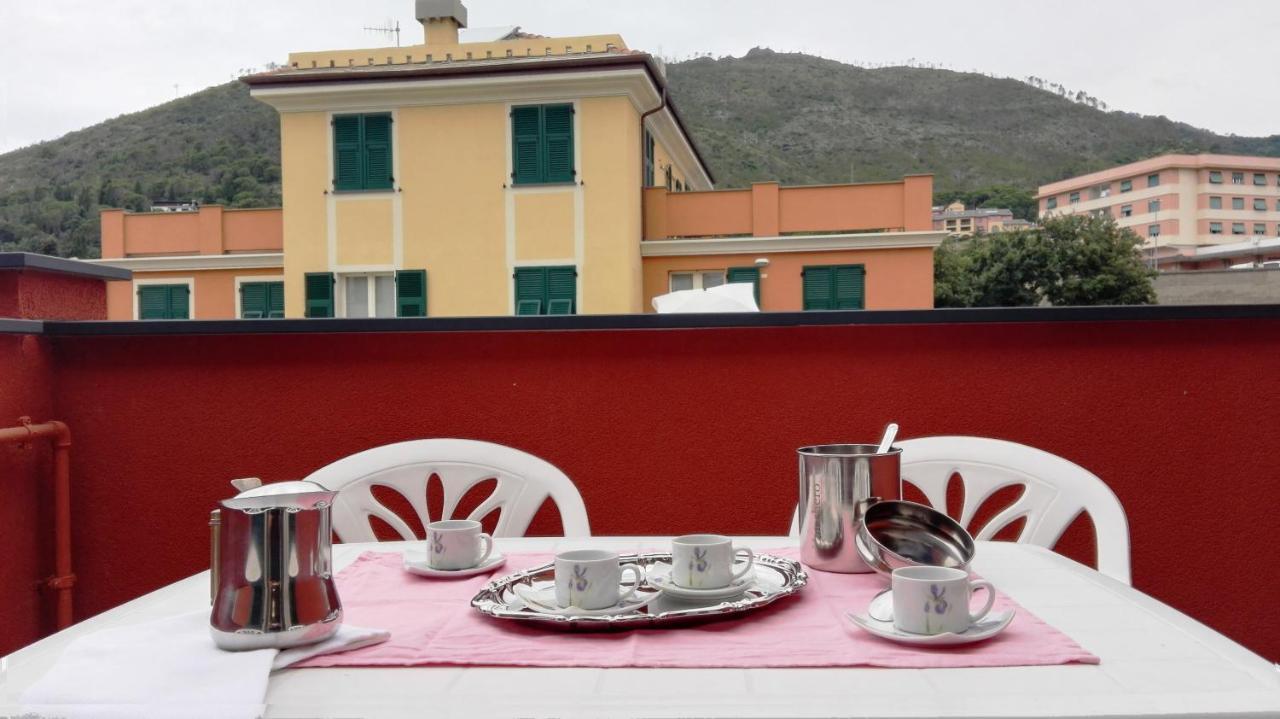 Gloria House Apartment Levanto Luaran gambar